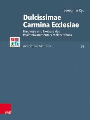 cover image of Dulcissimae Carmina Ecclesiae